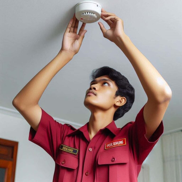 Sistem Kerja Fire Alarm Mengenal Lebih Dalam Tentang Alat Pendeteksi