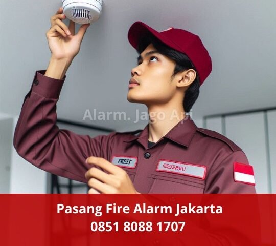 Pasang Fire Alarm Jakarta