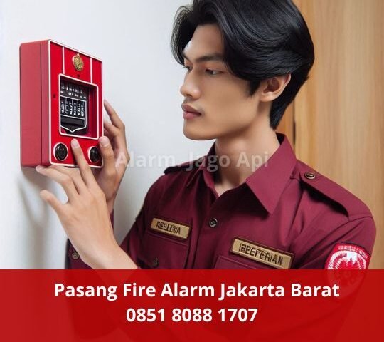 Pasang Fire Alarm Jakarta Barat (1)