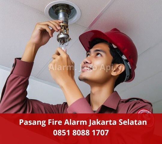 Pasang Fire Alarm Jakarta Selatan