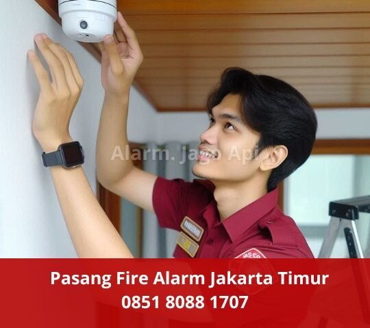 Pasang Fire Alarm Jakarta Timur